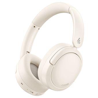 Casque Edifier V80 hybride antibruit actif BLUETOOTH, SANS FIL - Ivoire - 1