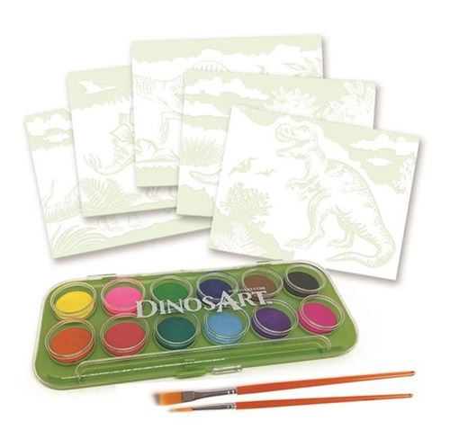 Peinture Aquarelle magique Dinos Art