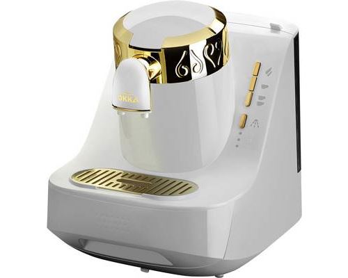 arzum OK008-W Cafetière moka or, blanc Nombre de tasse=2