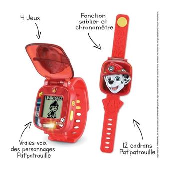 Montre Vtech Pat Patrouille jeu interactive de Marcus