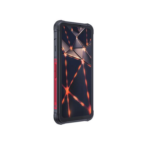 Kingkong 8 CUBOT DOUBLE SIM 4G telephone mobile Rouge- 10600mAh Batterie 12GO+256GO Android Smartphone Écran 6.52 HD+ Torche LED 5000LM 48MP Caméra NFC OTG GPS