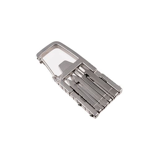 Non Communiqué Caruba Mousqueton Multi-Outils - D232321