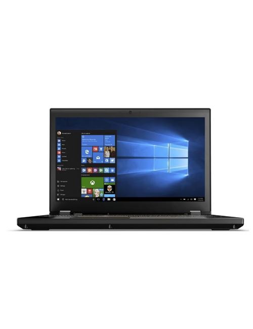PC portable Lenovo ThinkPad P50 15,6 pouces Intel Core i7 16 Go RAM 500 Go SSD + 500 Go HDD Noir