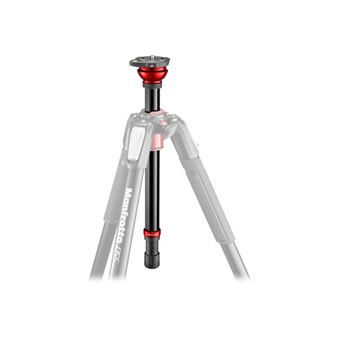 Manfrotto - Columna Central Corta Para Trípode Befree Y Befree Advanced, Ideal Para Fotografía A Nivel Del Suelo Y Ángulos Bajos