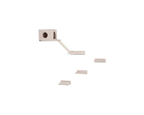 Kerbl Kletterwand Montblanc für Katzen , 6-Teilig