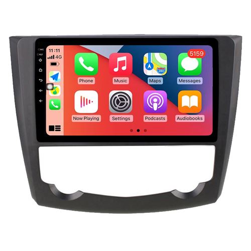 Autoradio Multimédia RoverOne Android CarPlay Android Auto GPS pour Renault Kadjar 2015-2017
