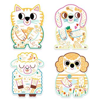 Animaux familiers à révéler