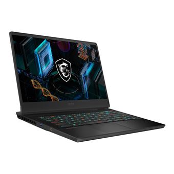 MSI GP66 11UG 615NL Leopard - Intel Core i7 11800H / 2.3 GHz - Windows 10 Home - GF RTX 3070 - 16 Go RAM - 1 To SSD NVMe - 15.6" 1920 x 1080 (Full HD) @ 144 Hz - Wi-Fi 6E - noir profond - clavier : Hollandais - 1