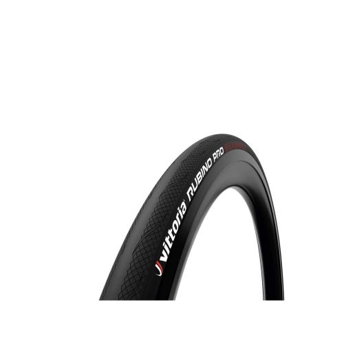 Vittoria Rubino Pro Pneu Tubulaire Unisexe Noir 700 x 28 C