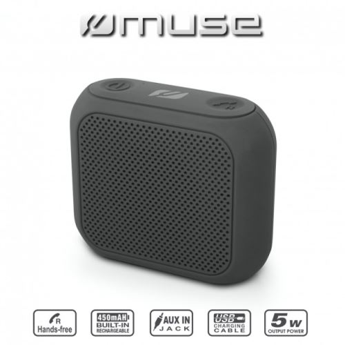 Muse M-312 BT - luidspreker - voor draagbaar gebruik - draadloos