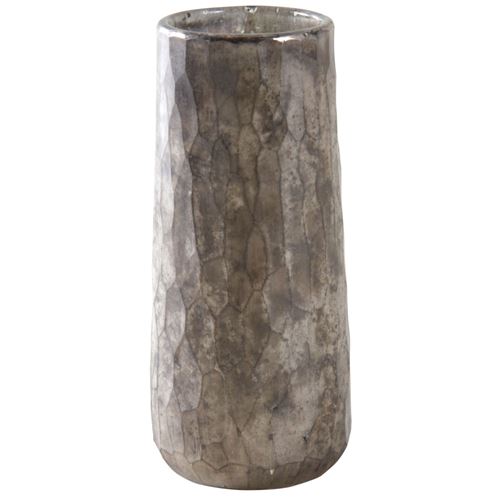 Aubry Gaspard - Vase 23cm en verre antique