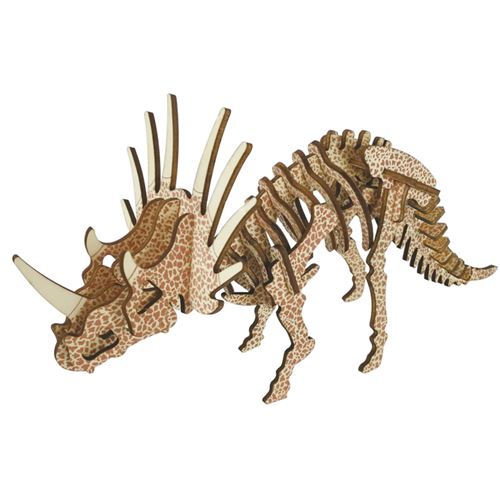 Puzzle 3D 36 pièces - Triceratops