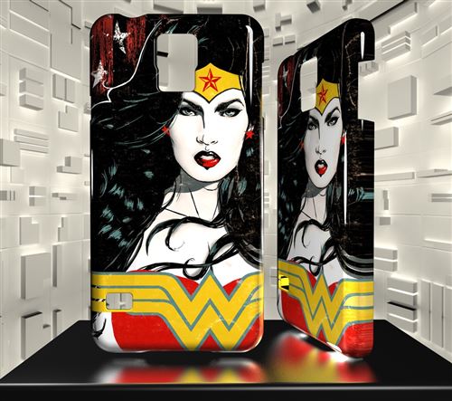 Coque Design Samsung Galaxy J5 (2017) Wonder Woman 03