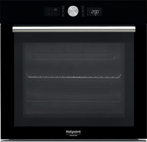 Hotpoint Ariston FI4 800 P BL HA - Four - intégrable - niche - largeur : 56 cm - profondeur : 55.6 cm - hauteur : 60 cm - avec système auto-nettoyant - classe A+