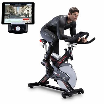 Velo D Appartement Ergometre Sx400 Avec Commande Par Application Smartphone Poids D Inertie 22 Kg Supports Pour Bras Cardiofrequencemetre Velo De Cardiotraining Velos De Cardio Training Achat Prix Fnac