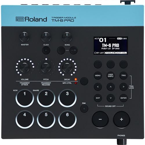 Roland TM-6 PRO - Module de batterie hybride