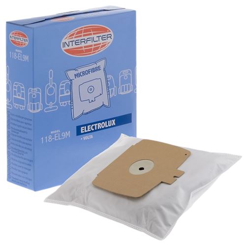 Boîte de 5 sacs microfibres Aspirateur 35601442 ELECTROLUX, VOLTA - 46290