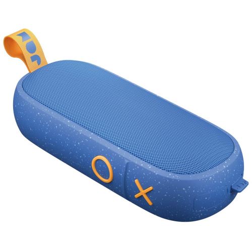 JAM Hang Around - Luidspreker - voor draagbaar gebruik - draadloos - Bluetooth - blauw