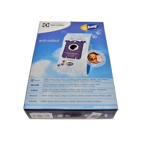 Boîte de 3 sacs poussières anti odeurs Aspirateur 9001660068 TORNADO, ELECTROLUX - 47376