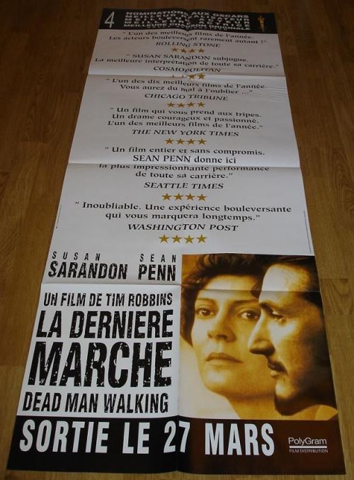 La Dernière Marche - AFFICHE CINEMA ORIGINALE
