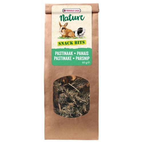 Balles à grignoter riches en fibres au panais et pissenlit 60G pour rongeur