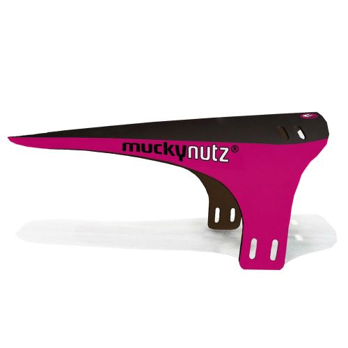 Fourche Muckynutz Face Fender Front Mudguard Noir / Magenta