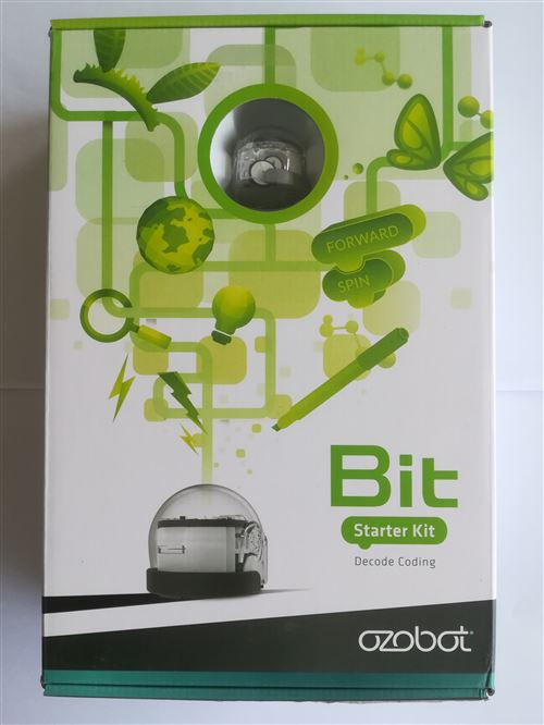TECHNEXT OZOBOT BIT STARTER PACK - BLANC