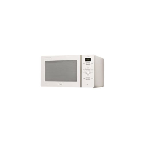 Whirlpool Micro-Ondes Posable 800W, Blanc, 25 L, Electronique, Cavité Peinte