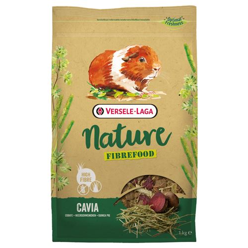 alimentation Mélange varié et riche en fibres 1 KG pour cobayes sensibles - versele-laga - VS-461429