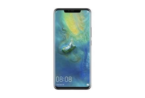 Huawei Mate 20 Pro - 4G smartphone - RAM 6 Go / Mémoire interne 128 Go - Carte NM - écran OEL - 6.39 - 3120 x 1440 pixels - 3 x caméras arrière 40 MP, 20 MP, 8 MP - front camera 24 MP - noir
