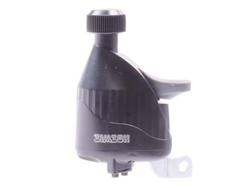 Simson Dynamo gauche 2 x 2 x 2 pôles 6V/3W noir
