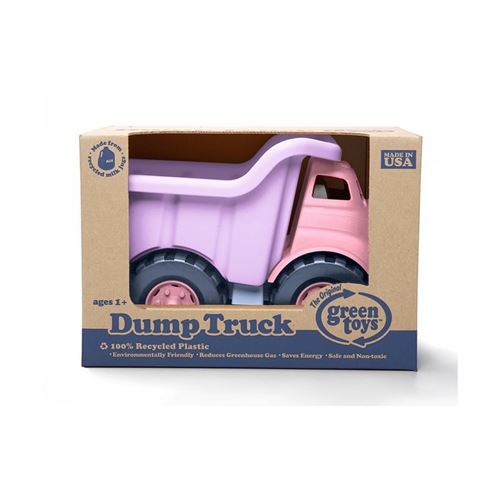 Green Toys - Dump Truck - violet, rose