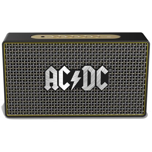 iDance ACDC Classic 3 enceinte Bluetooth portable vintage