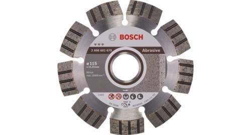 Bosch Best For Abrasive 125 Mm
