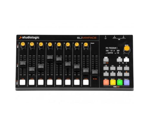 Studiologic SL Mixface contrôleur USB/MIDI