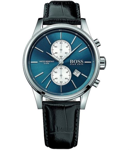 Montre Homme Hugo Boss Montre Homme Hugo Boss 1513281 Bracelet Cuir Brun
