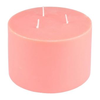 Bougie Déco Parfumée "Trendie" 15cm Gingembre Orange - 1