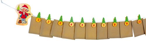 Notre Marchand De Sable Calendrier De L'Avent