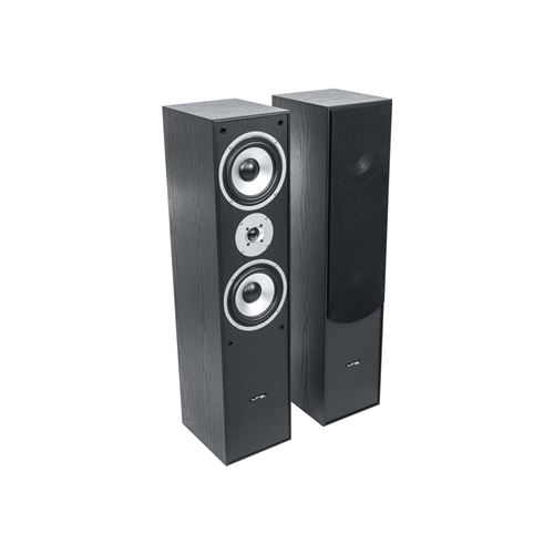LTC LB766 Pack enceintes sono , système 3 voies - construction Bassreflex - 1000W max.