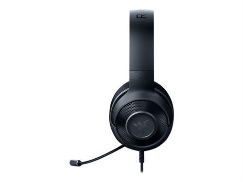 Razer Kraken X Lite - Micro-casque - canal 7.1 - circum-aural - filaire - jack 3,5mm - isolation acoustique