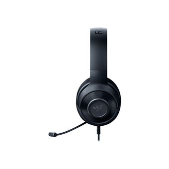 Casque Gaming filaire Razer Kraken X Lite Noir