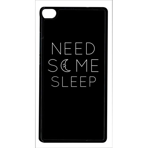 Coque Huawei P8 Need So Me Sleep