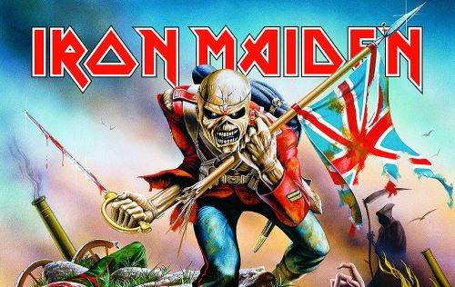Unbekannt Iron Maiden Bfbim2 Petit-déjeuner, Plastique, Bleu