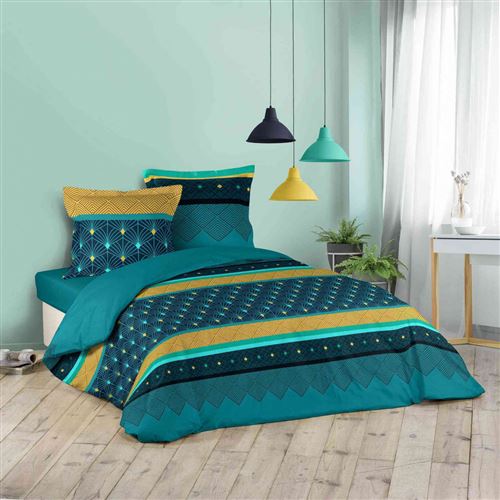 Parure de lit Maxinette 260x240 cm