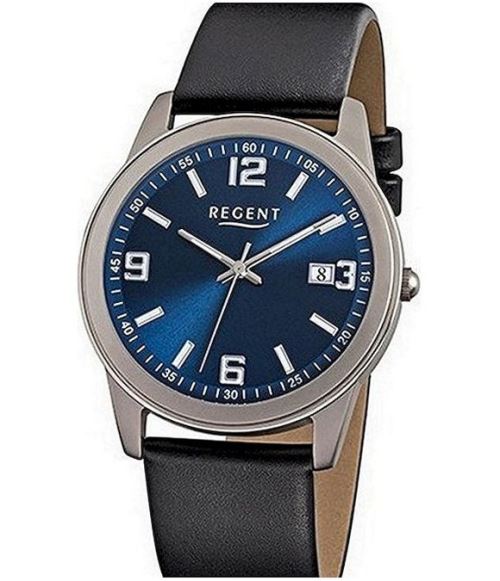 Regent Montre Homme F-844 Bleu