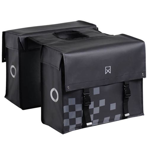 Willex Sacoches de vélo 46 L Noir mat 13864