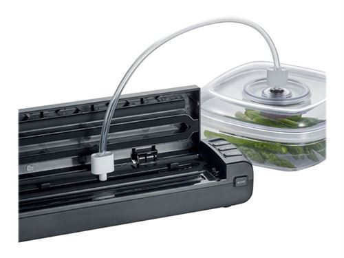 SEVERIN FS 3601 - Afsluiter voor stofzuigerzak - 100 W - zwart