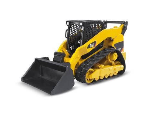 Chargeur delta caterpillar - bruder - 02136 - vehicule de chantier