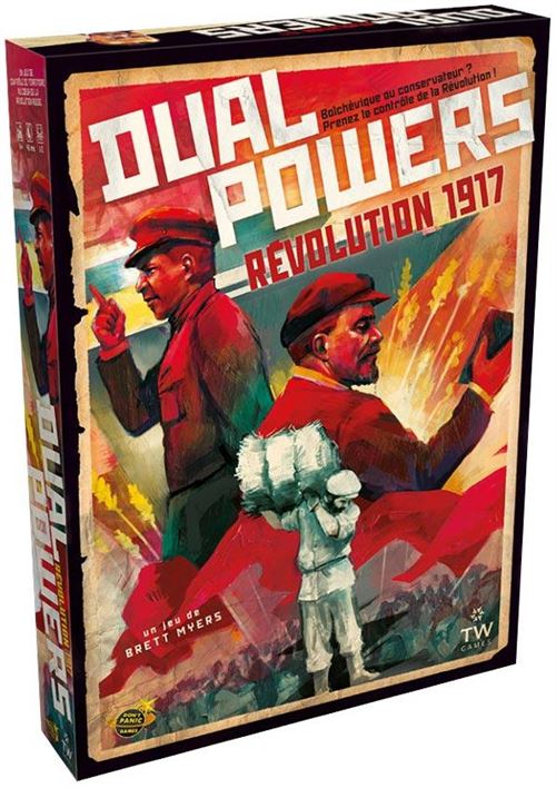 Dual Powers : Révolution 1917