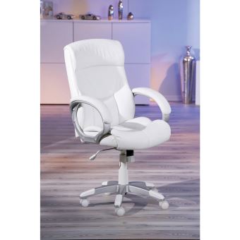Fauteuil De Direction Chaise De Bureau Pivotant Ergonomique Sur